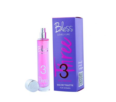 BLESS LOVELY LIFE THREE VERY WOMAN EDT 50 ML