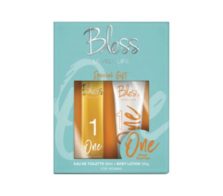 BLESS LOVELY LIFE 1ONE (EDT 50 ML+LOCION 120 GRS)