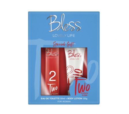 BLESS LOVELY LIFE  TWO (EDT 50 ML+LOCION 120 GRS)