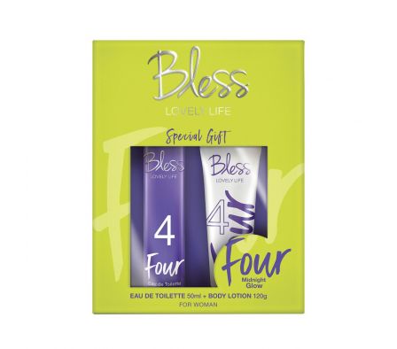 BLESS LOVELY LIFE FOUR (EDT 50 ML+LOCION 120 GRS)