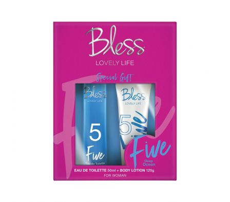 BLESS LOVELY LIFE FIVE (EDT 50 ML+LOCION 120 GRS)