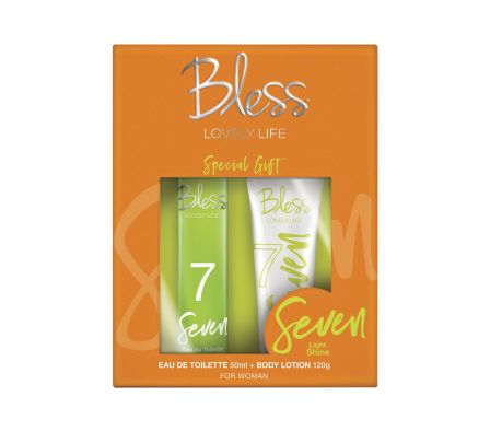 BLESS LOVELY LIFE SEVEN (EDT 50 ML+LOCION 120 GRS)