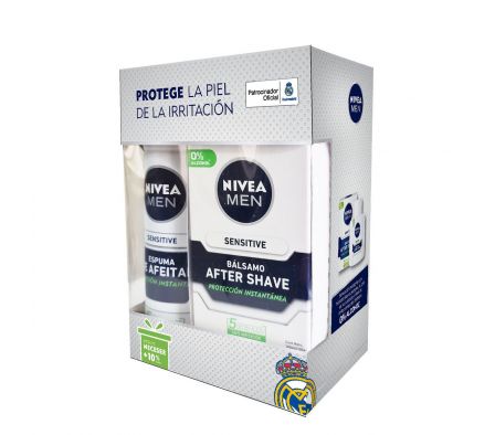 NIVEA (ESPUMA SENSI +AF/SH )NECESER DE OBSEQUIO