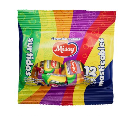 MISSY CARAMELO MASTICABLE X 45GR