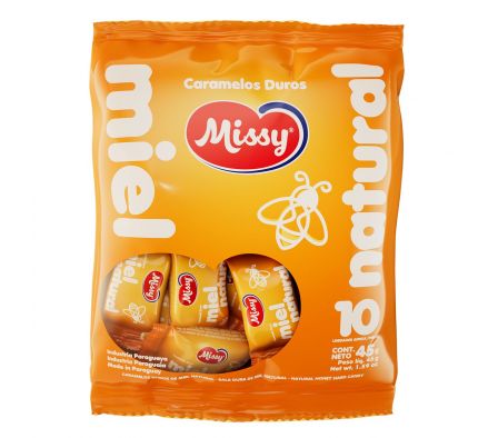 MISSY CARAMELO MIEL X 45GR