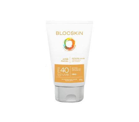 BLOCSKIN PROTECTOR PIEL ACNEICA FPS40 X 80 GRS