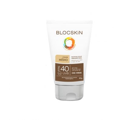 BLOCSKIN PROTEC COLOR MEDIO TODAS PIELES FPS40 X80 GRS