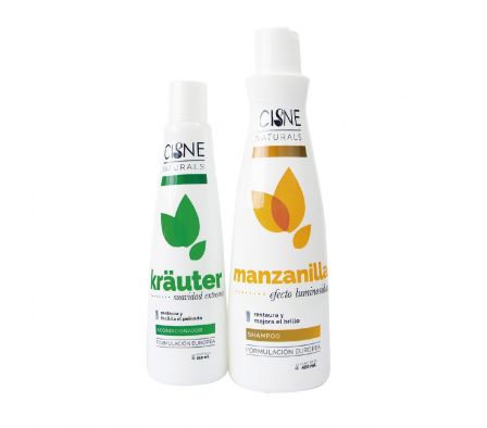 CISNE SHA(MANZANILL 480 ML+ACO KRAUTER 250 REGALO)
