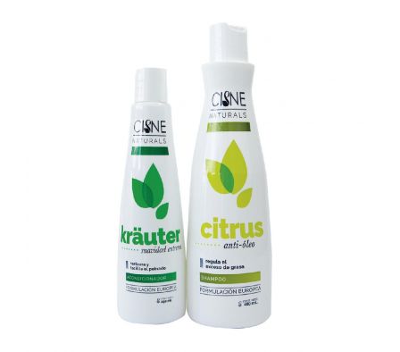 CISNE SHA(CITRUS 480 ML+ACO KRAUTER 250 REGALO)