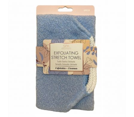 Cala toalla elastica exfoliantes