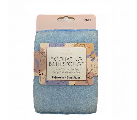 Cala esponja exfoliante para baño