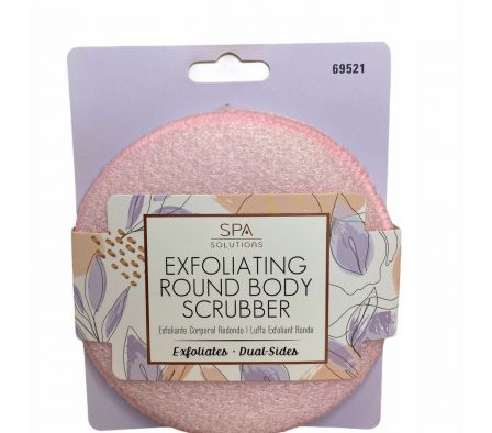 Cala esponja corporal redondo para baño