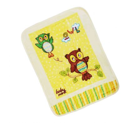 BABY MINK COBERTOR  AMARILLO LIGH SUPREME 7707