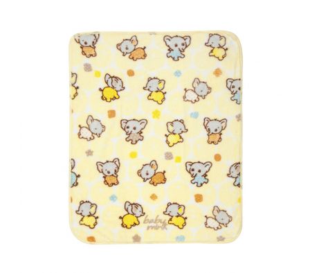 BABY MINK COBERTOR AMARILLO PREMIUM BABY 6472