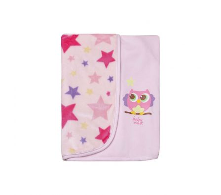 BABY MINK COBERTOR ROSA DOBLE CONFORT 5016