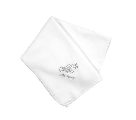 BABY MINK COBERTOR PALOMA SPLENDIDO BAUTIZO 9985