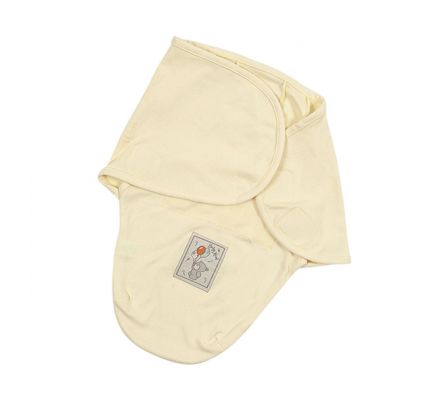 BABY MIINK FRAZADA ENVOLVENTE AMARILLO 3407