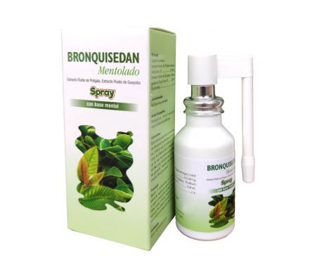 BRONQUISEDAN MENTOLADO SPRAY ORAL FR. X 20 ML.