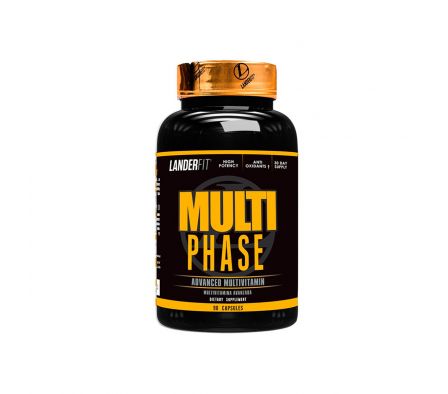 MULTI PHASE ADV. MULTIVITAM. LANDERFIT FR. X 90 CAPS.