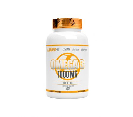 OMEGA 3 1000 MG. LANDERFIT FR. X 200 CAPS. BLANDAS