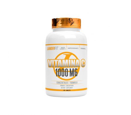 VITAMINA C 1000 MG. LANDERFIT FR. X 120 TABL.