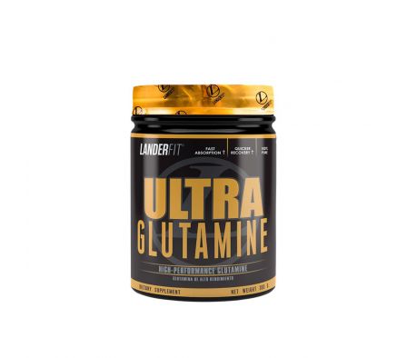 GLUTAMINE ULTRA LANDERFIT FR. X 300 GR.