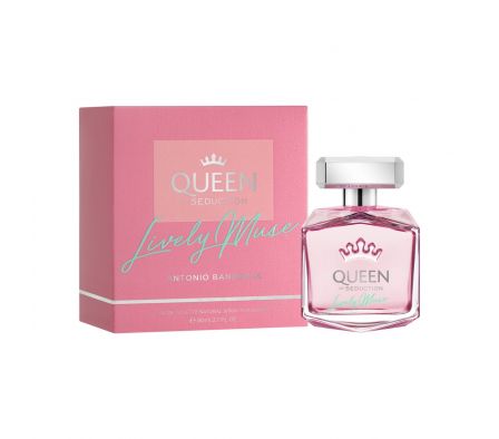 AB QUEEN OF SEDUCTION LIVELY MUSE EDT 80 ML