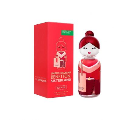 BENETTON SISTERLAND RED ROSE EDT 80 ML