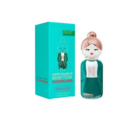 BENETTON SISTERLAND GREEN JAZMINE EDT 80 ML
