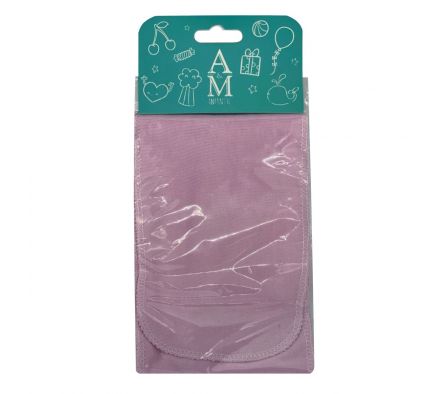 A & m ombliguero para bebe rosado dm 024