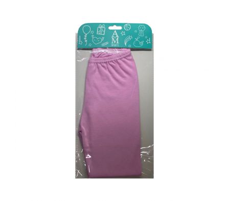 A & m pantalon para bebe inter rosado dm003