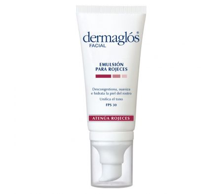 DERMAGLOS FACIAL EMULS. P/ ROJECES FR. X 50 ML.