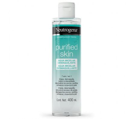 Neutrogena agua micelar purified skin fr. x  400ml