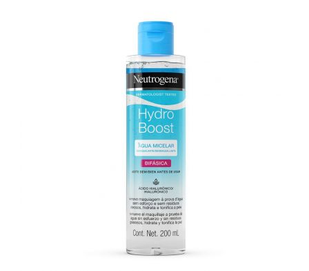 Neutrogena agua micelar hidro boot biphasic fr. x 200ml