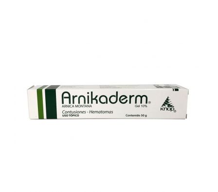 ARNIKADERM GEL POMO X 50 GR.