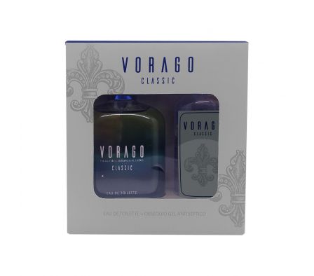 Vorago classic 75 ml + alcohol gel regalo
