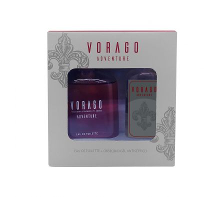 Vorago adventure edt 75 ml + alcohol gel regalo