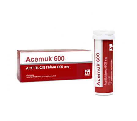 ACEMUK 600 CJ X 10 COMP. EFERV.