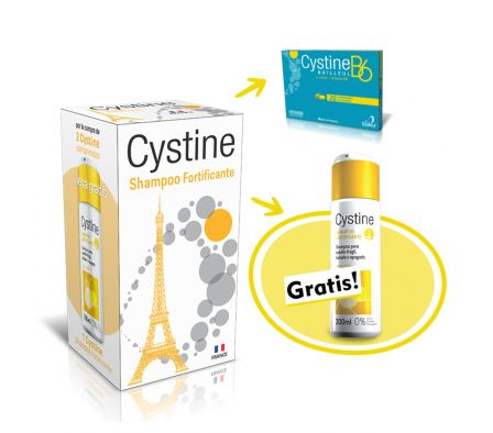 CYSTINE (B6 COMP.X 20+SHAMPOO FORTIFICANTE) PACK X 1 UNID.