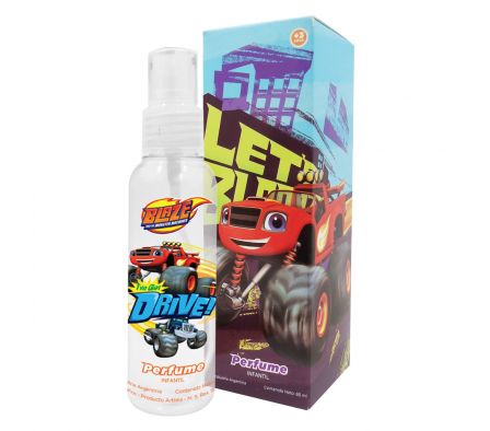 Disney perfume infantil blaze&monster machines 65 ml