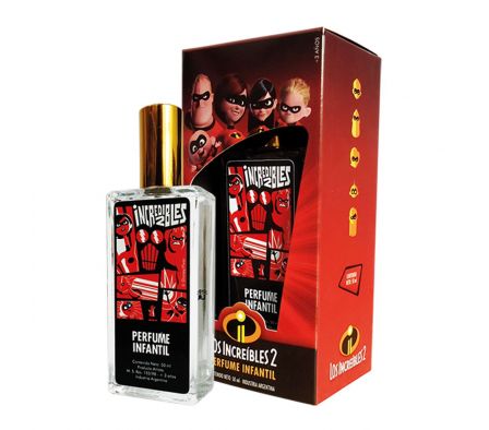Disney perfume infantil los increibles 2 50 ml