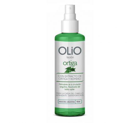 OLIO LOCION ANTICAIDA ORTIGA x 110 ML