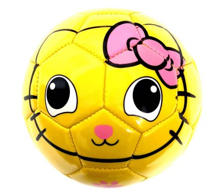 Pelota animal amarillo 150G 47D nro 2
