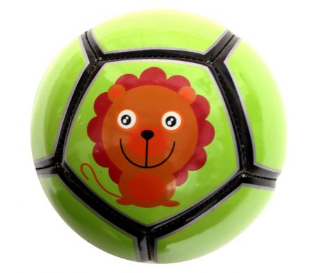 Pelota animal verde 150G 47D nro 2