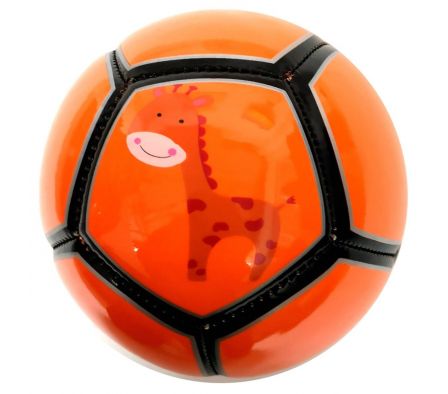 Pelota animal naranja 150G 47D nro 2