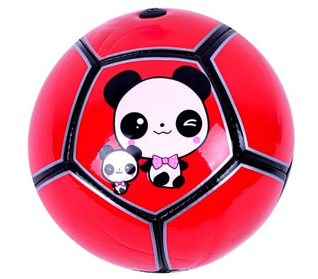 Pelota animal rojo 150G 47D nro 2