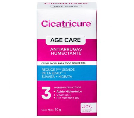 CICATRICURE AGE CARE ANTI ARRUGAS HUMECTANTE 50 GRS