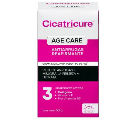 CICATRICURE AGE CARE ANTI ARRUGAS REAFIRMANTE 50 GRS