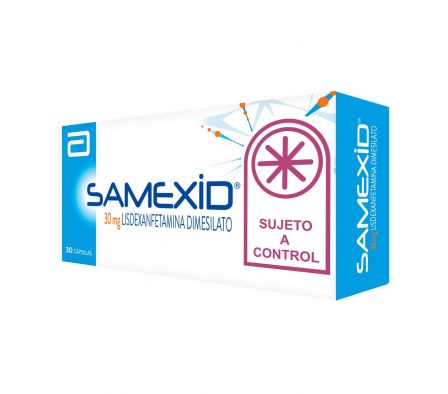 SAMEXID 30 MG. CJ X 30 CAPS.