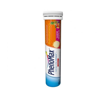 MULTIVITAMINICO PHENOMAX TUBO X 20 TABL. EFERV.